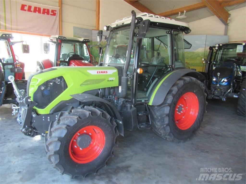 CLAAS Elios 320 Traktory