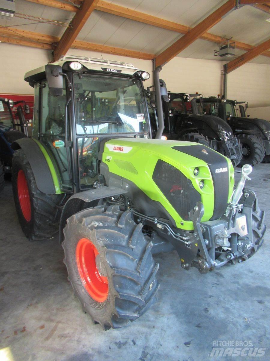 CLAAS Elios 320 Traktory