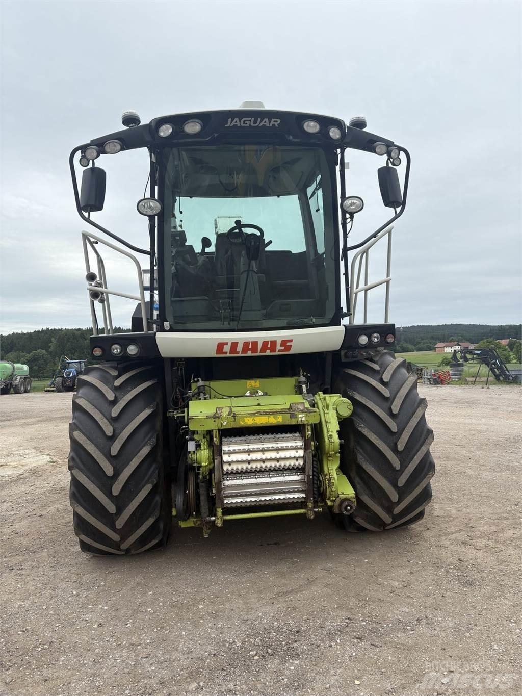 CLAAS Jaguar 960 Žacie rezačky