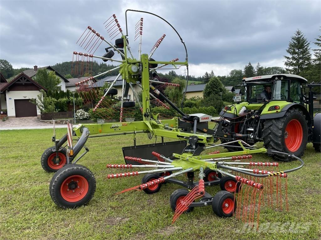 CLAAS Liner 2700 Riadkovacie žacie stroje