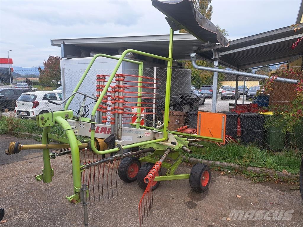 CLAAS Liner 390 Riadkovacie žacie stroje