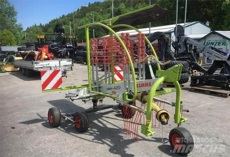 CLAAS Liner 420 Riadkovacie žacie stroje