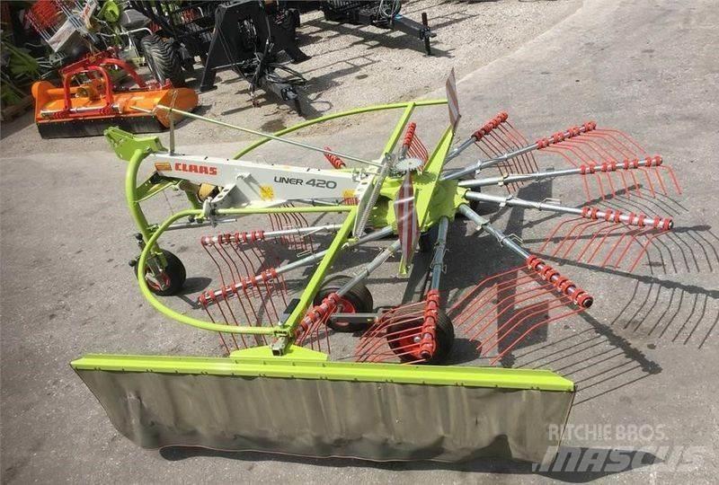 CLAAS Liner 420 Riadkovacie žacie stroje