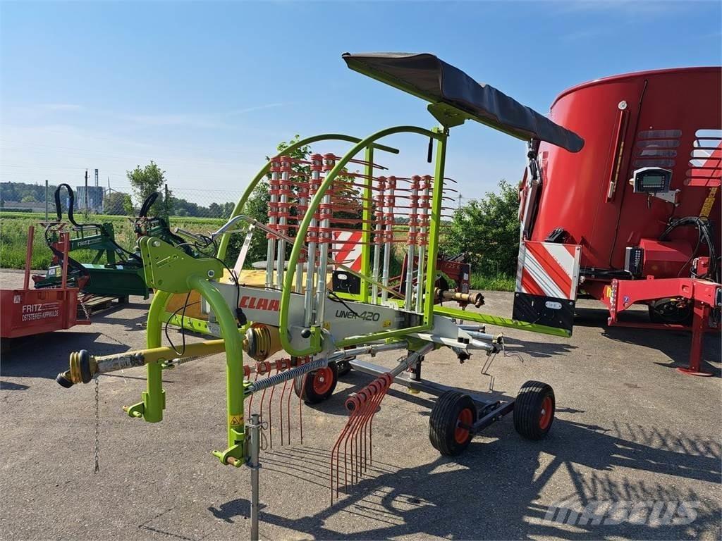 CLAAS Liner 420 Riadkovacie žacie stroje