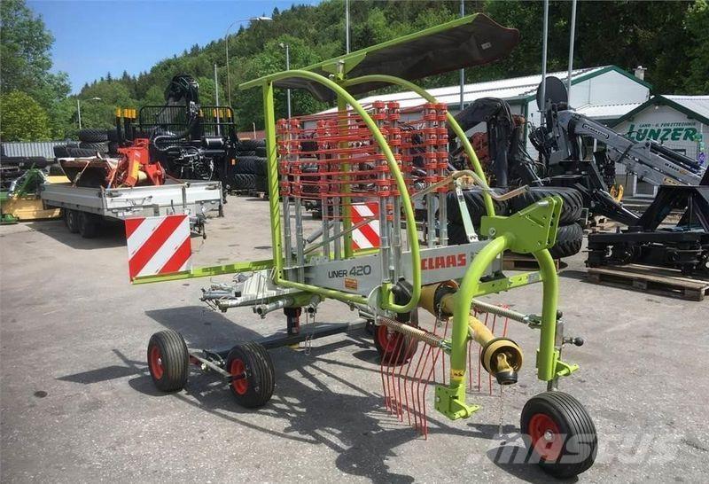 CLAAS Liner 420 Riadkovacie žacie stroje