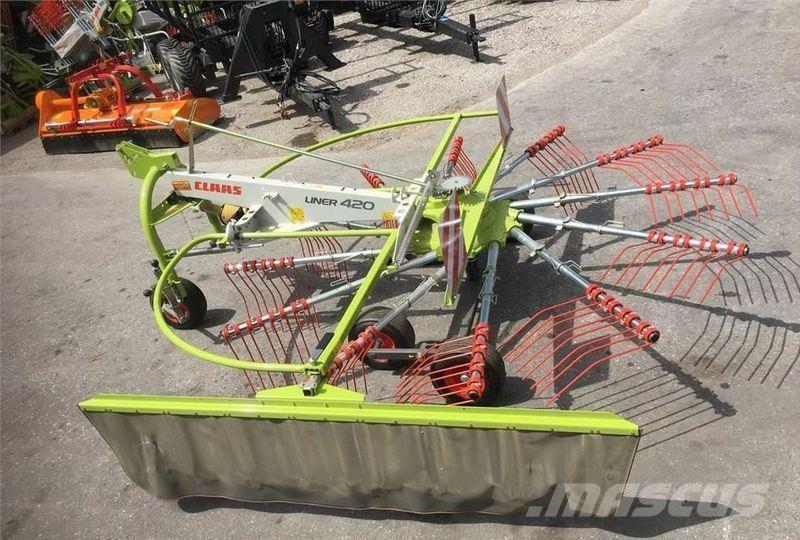 CLAAS Liner 420 Riadkovacie žacie stroje