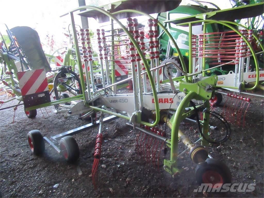 CLAAS Liner 450 Riadkovacie žacie stroje