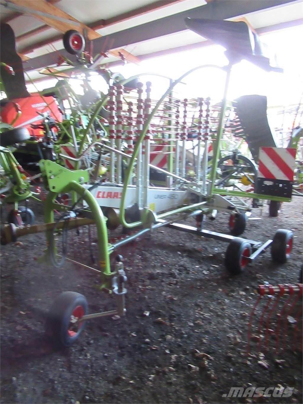 CLAAS Liner 450 Riadkovacie žacie stroje