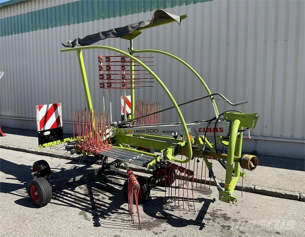CLAAS Liner 500 Riadkovacie žacie stroje