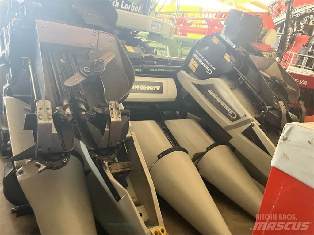 CLAAS Mega 370 Kombinované zberacie stroje