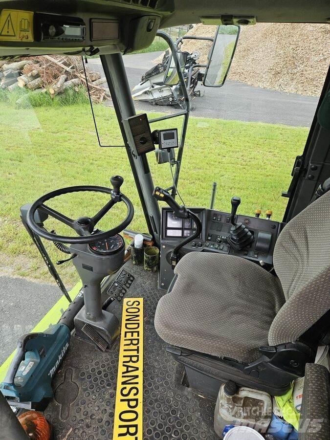 CLAAS Mega 370 Kombinované zberacie stroje