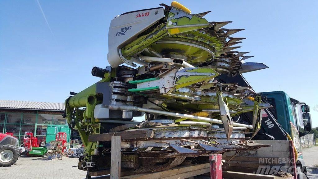 CLAAS Orbis 750 Príslušenstvo a náhradné diely ku kombajnom