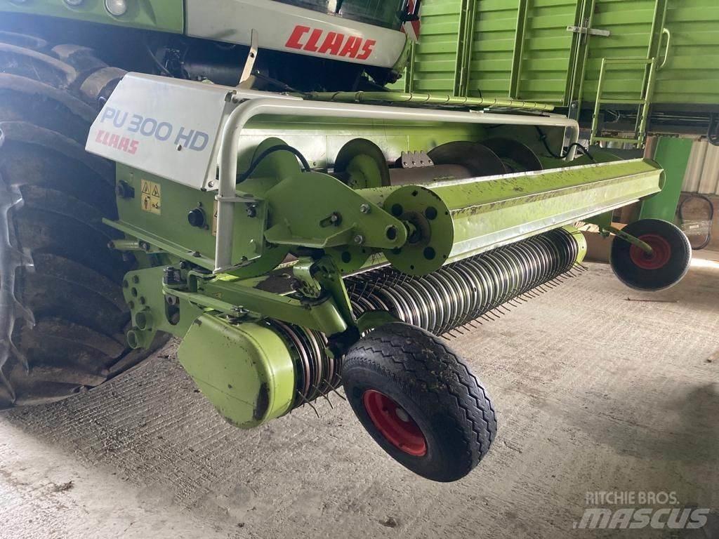 CLAAS PU 300 HD Stroje na zber krmovín-príslušenstvo