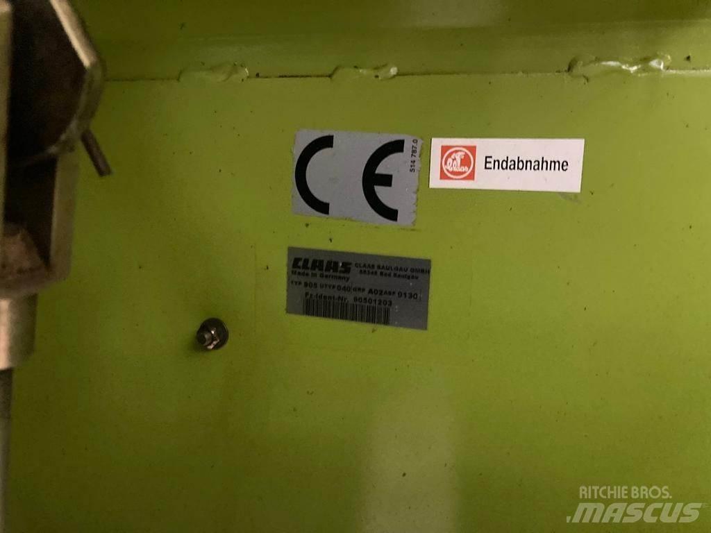 CLAAS PU 300 HD Stroje na zber krmovín-príslušenstvo
