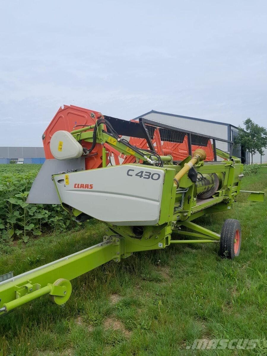 CLAAS SW C 430 Príslušenstvo a náhradné diely ku kombajnom