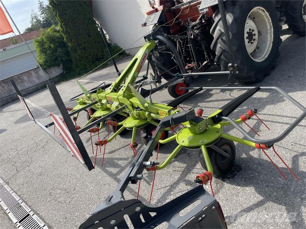 CLAAS VOLTO 45 Obracače a zhrabovače sena