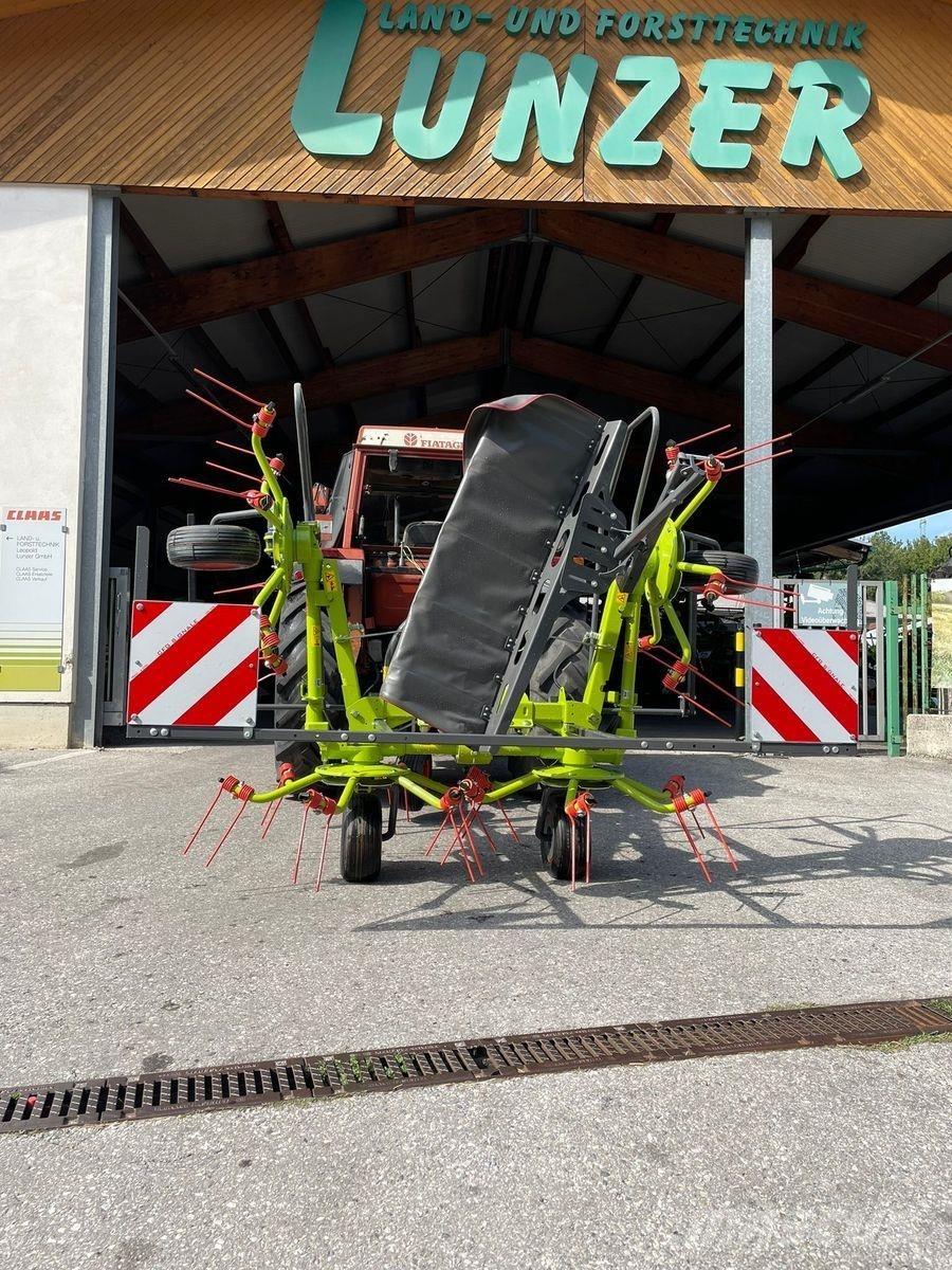 CLAAS VOLTO 45 Obracače a zhrabovače sena