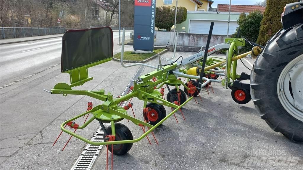 CLAAS Volto 60 Obracače a zhrabovače sena