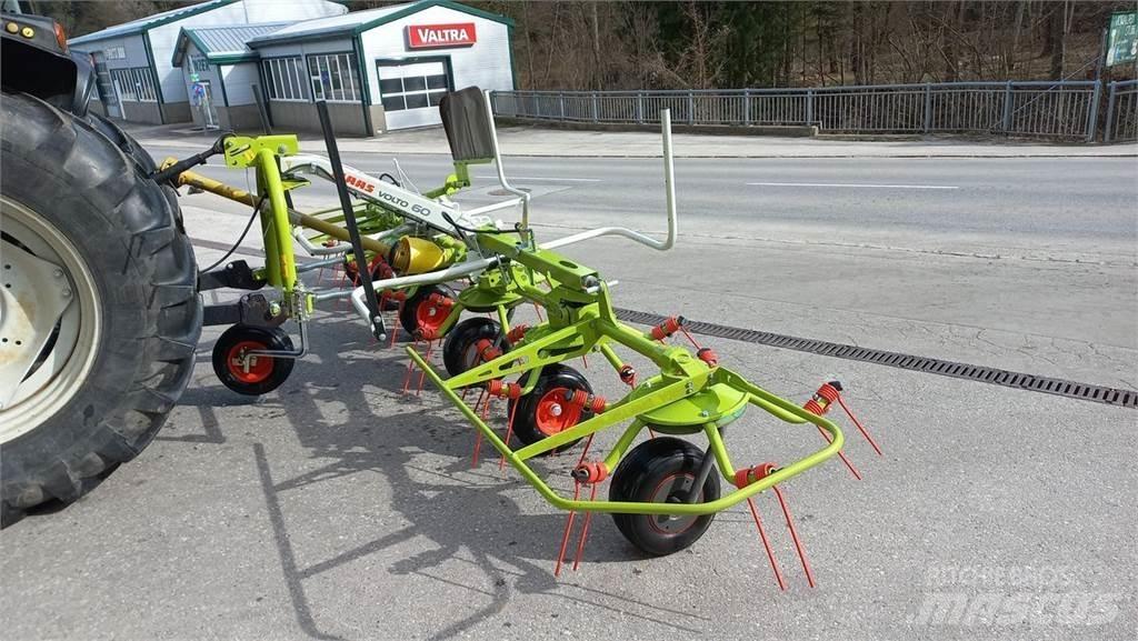CLAAS Volto 60 Obracače a zhrabovače sena