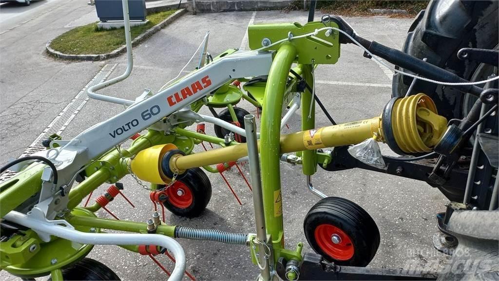 CLAAS Volto 60 Obracače a zhrabovače sena