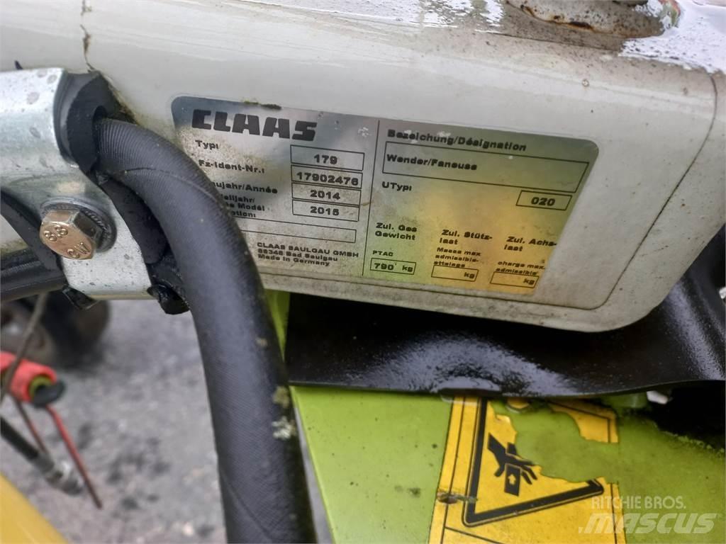 CLAAS Volto 600 Obracače a zhrabovače sena