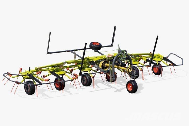 CLAAS VOLTO 65 Obracače a zhrabovače sena