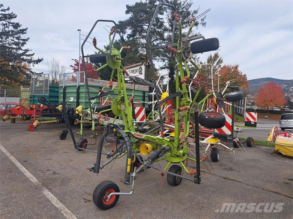 CLAAS Volto 65 Obracače a zhrabovače sena