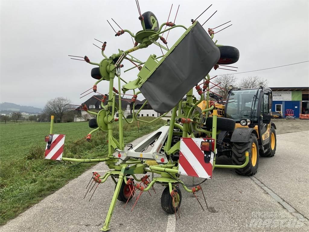 CLAAS VOLTO 77 Obracače a zhrabovače sena