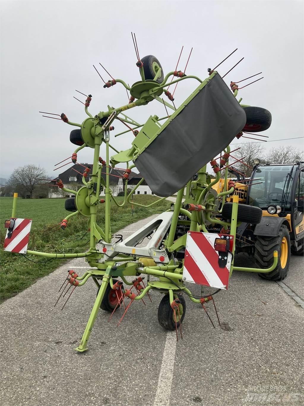 CLAAS VOLTO 77 Obracače a zhrabovače sena