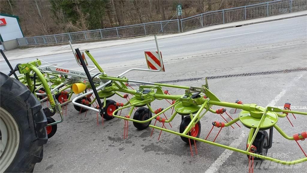 CLAAS Volto 80 Obracače a zhrabovače sena
