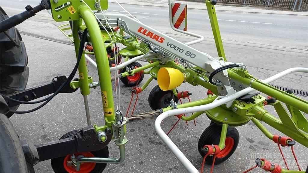 CLAAS Volto 80 Obracače a zhrabovače sena