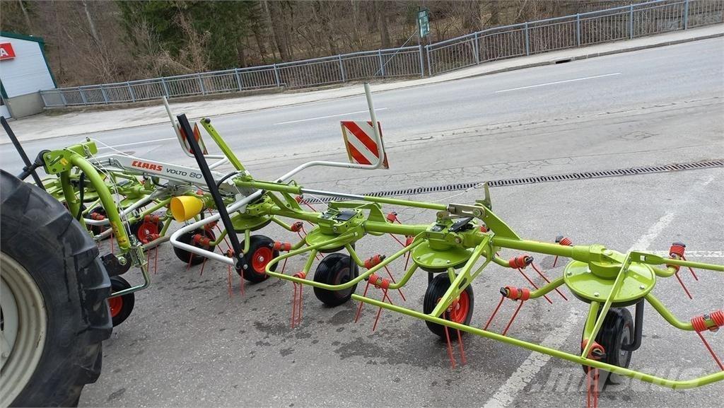 CLAAS Volto 80 Obracače a zhrabovače sena