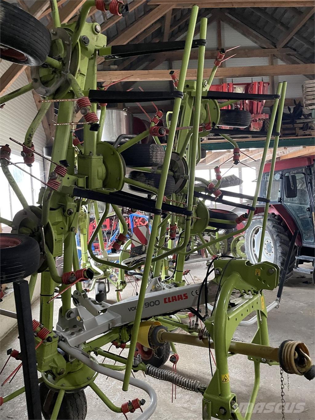 CLAAS Volto 900 Obracače a zhrabovače sena