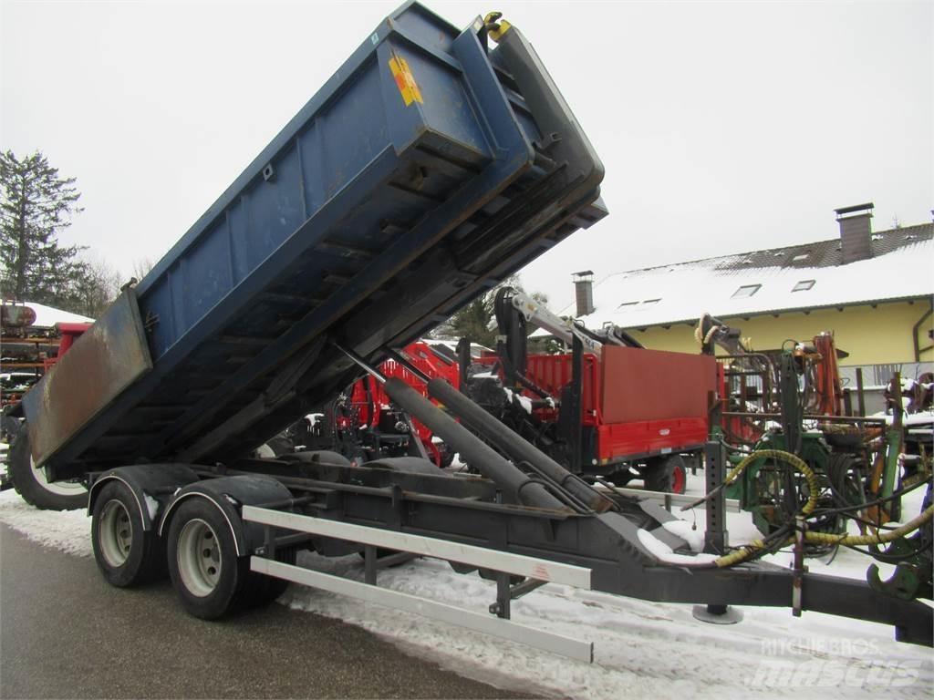  Container Ďalšie prívesy