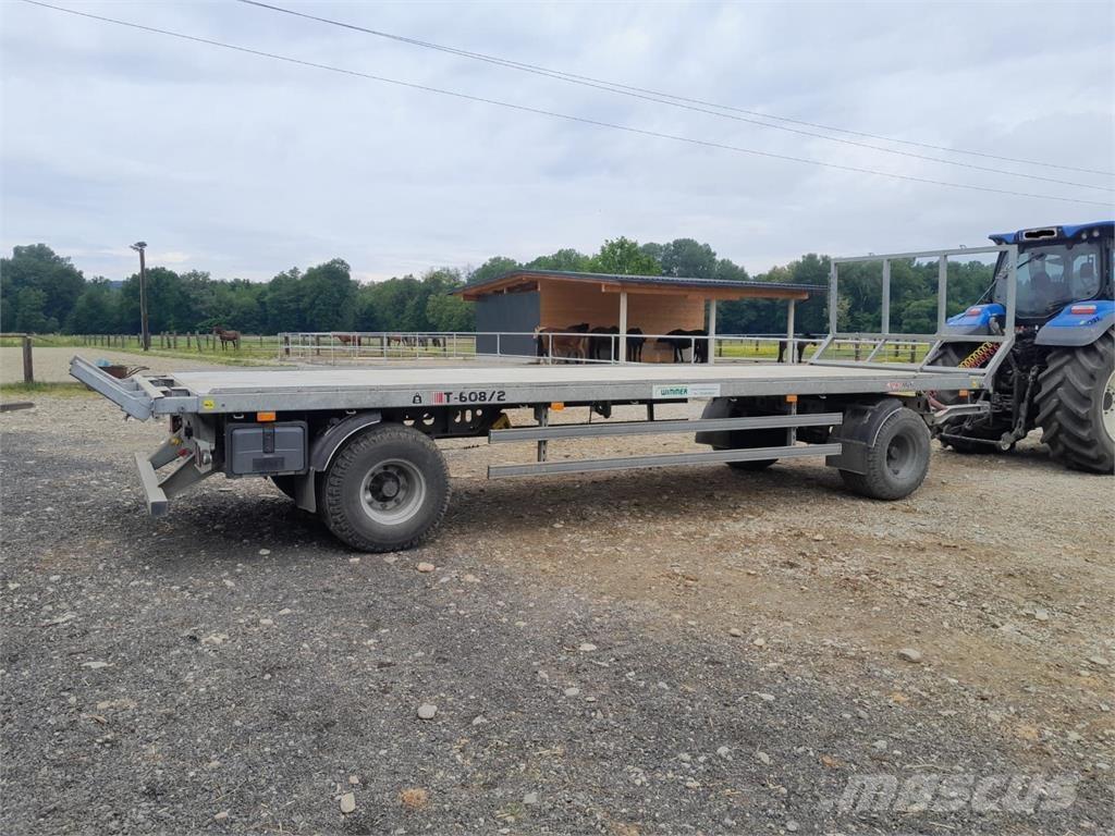 CYNKOMET T-608/2 Ďalšie prívesy