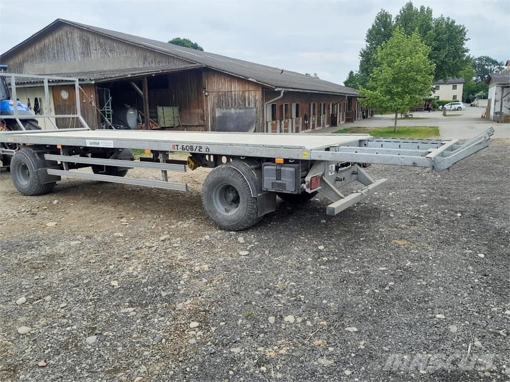 CYNKOMET T-608/2 Ďalšie prívesy