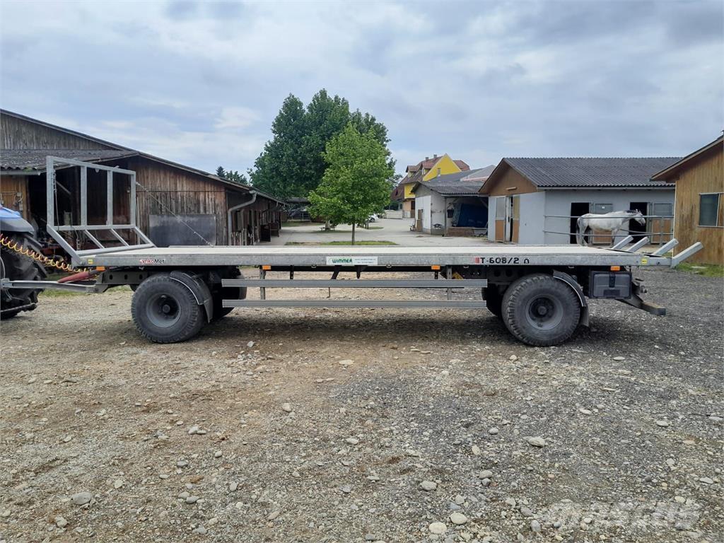 CYNKOMET T-608/2 Ďalšie prívesy