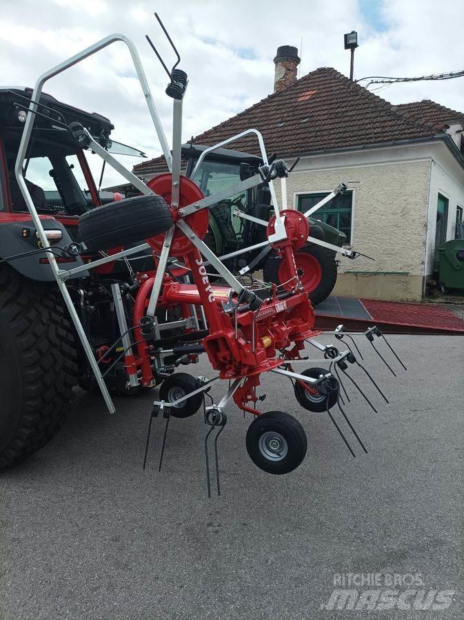 Daros GIM 460 HY Obracače a zhrabovače sena