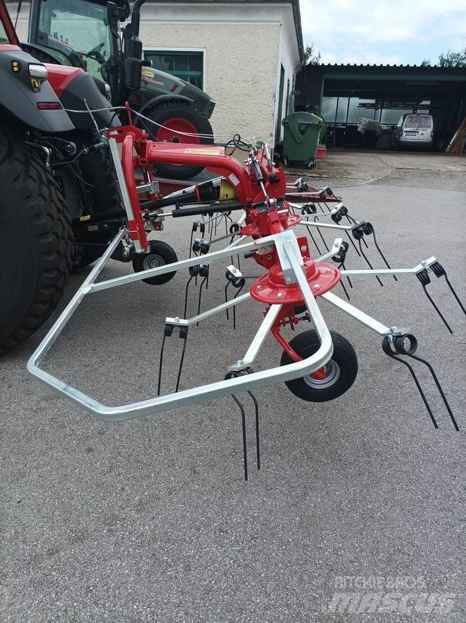Daros GIM 460 HY Obracače a zhrabovače sena