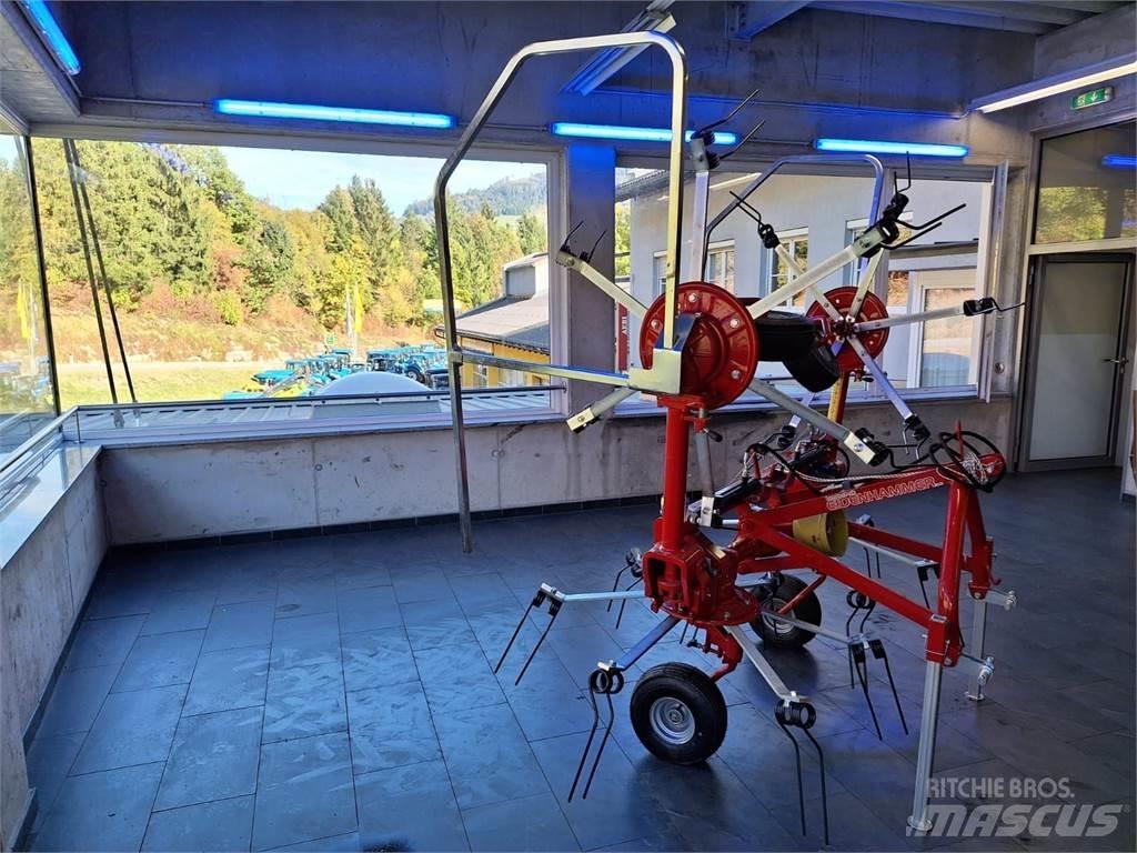 Daros GIM 460 HY Obracače a zhrabovače sena