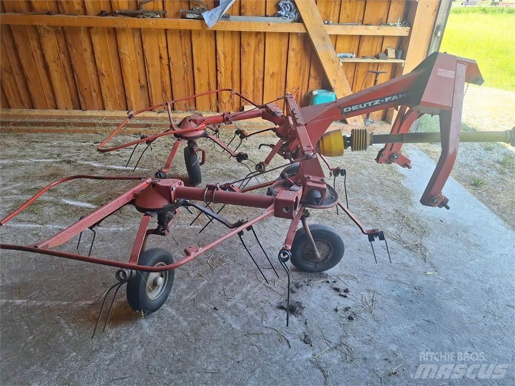 Deutz-Fahr  Obracače a zhrabovače sena