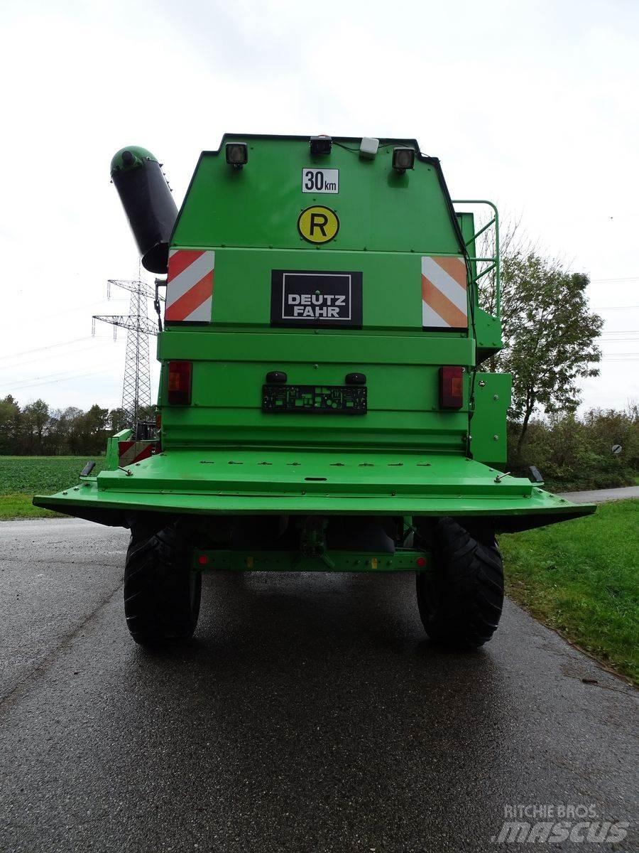 Deutz-Fahr 5690 H Kombinované zberacie stroje