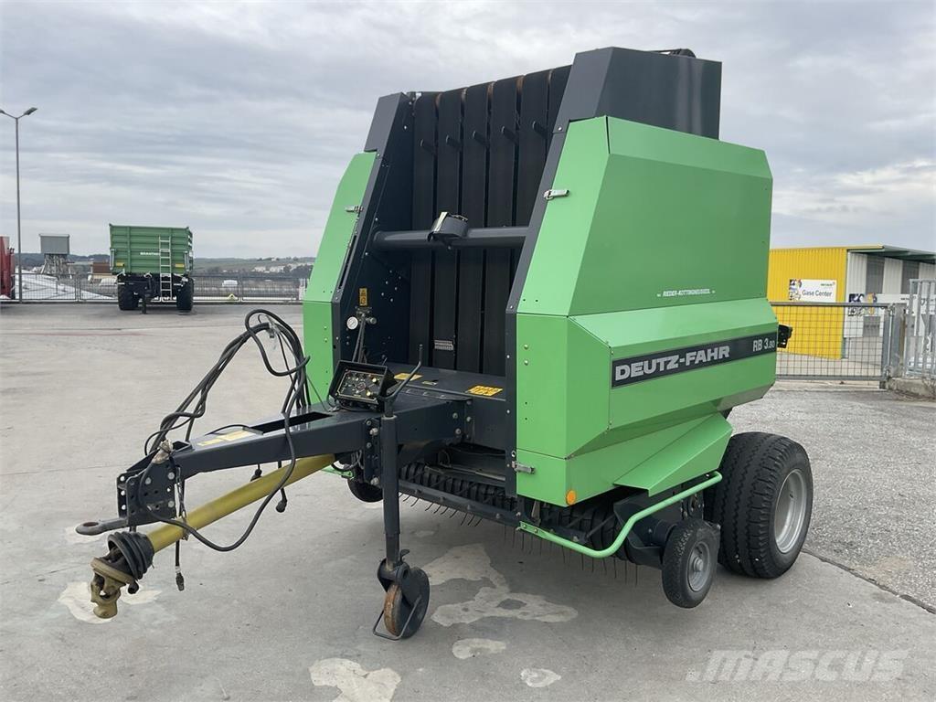 Deutz-Fahr RB 3.80 Lisy na okrúhle balíky