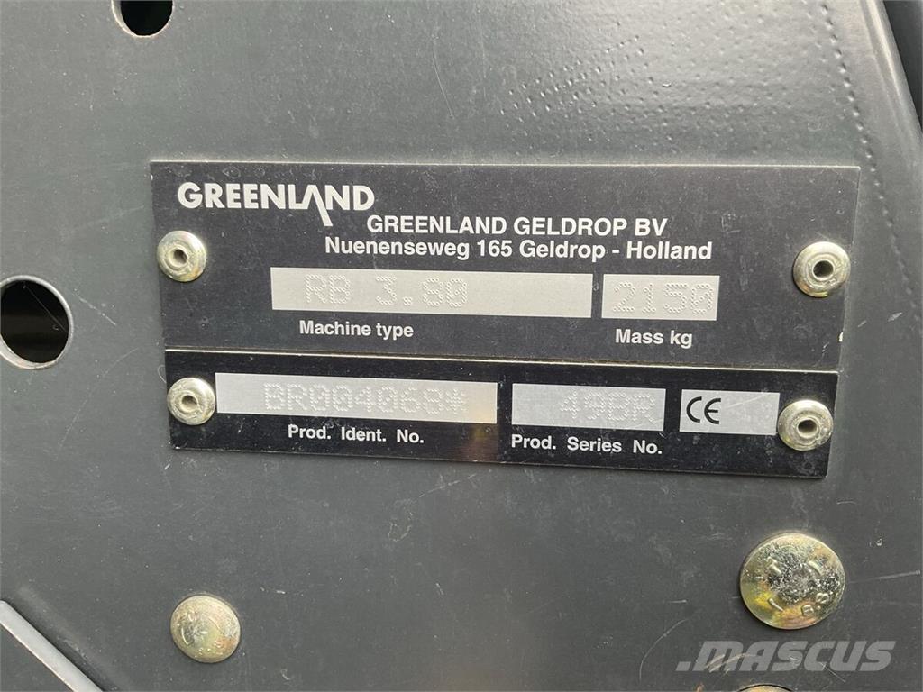 Deutz-Fahr RB 3.80 Lisy na okrúhle balíky