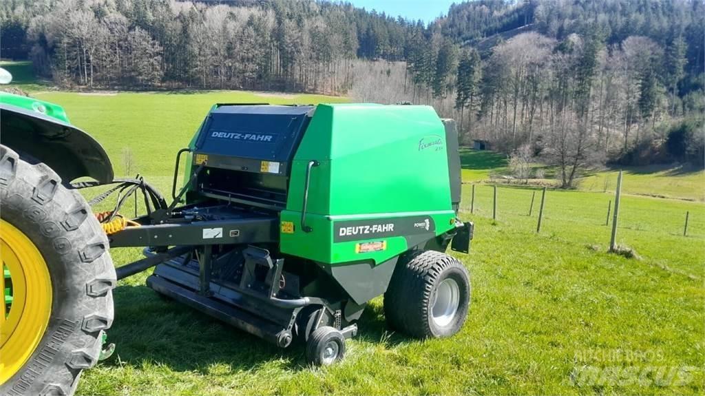 Deutz Fixmaster 235 Lisy na okrúhle balíky