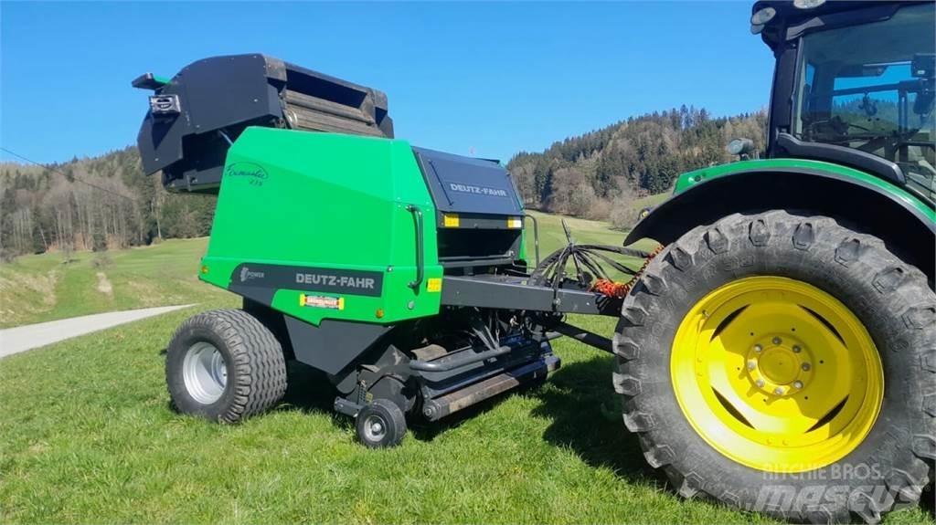 Deutz Fixmaster 235 Lisy na okrúhle balíky