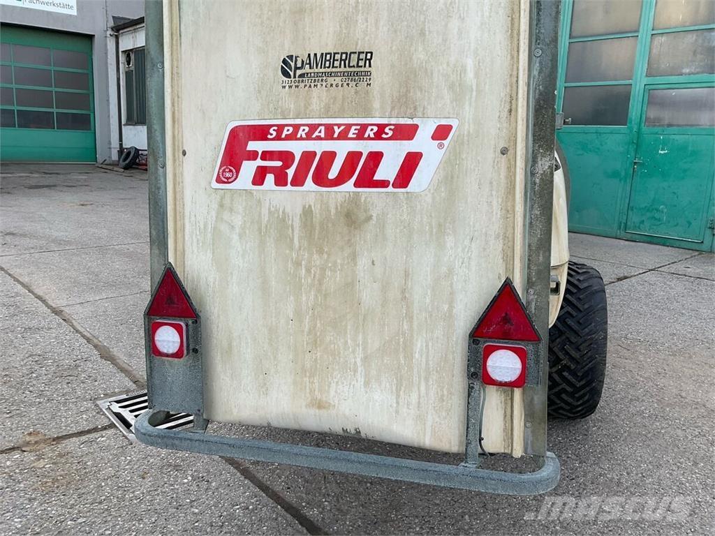  DIA TWIN 2000 Ťahané postrekovače