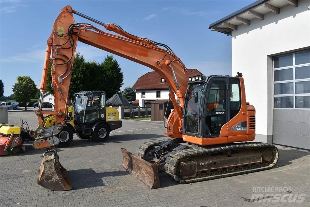 Doosan DX140LCR-3 Mini rýpadlá < 7t