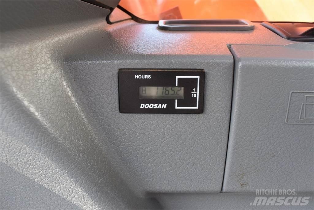 Doosan DX140LCR-3 Mini rýpadlá < 7t