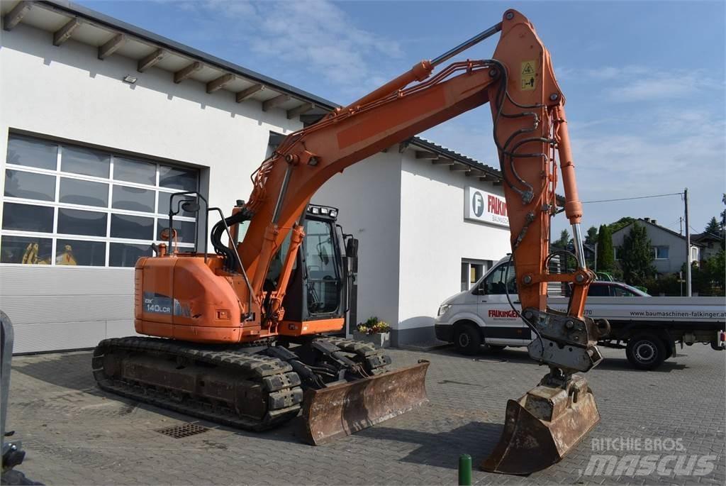 Doosan DX140LCR-3 Mini rýpadlá < 7t